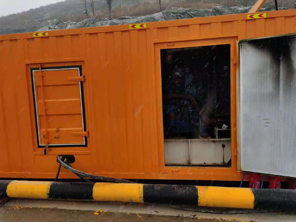 溧水发电机出租 柴油发电机组电压低报警怎么办?