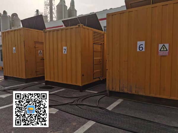 溧水租赁发电机150kw发电机要用多大电缆？