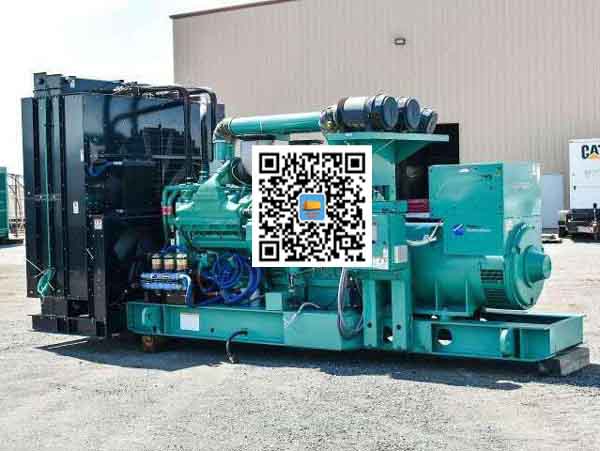 溧水酒店用柴油发电机应具备那些特点