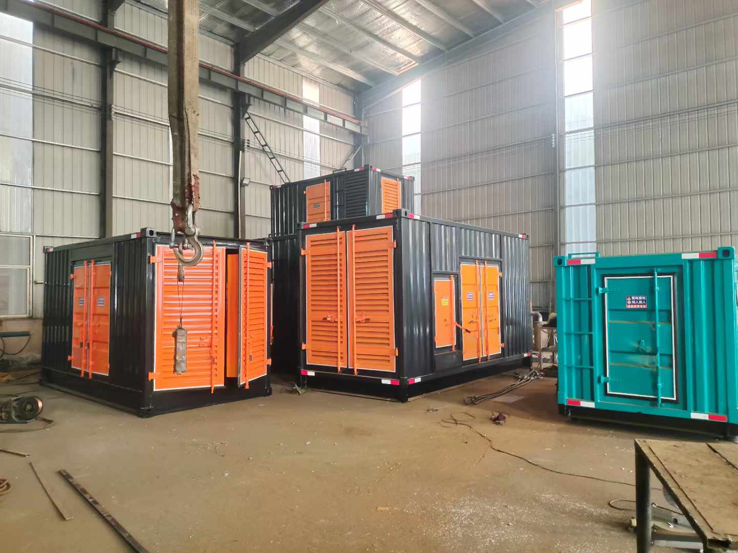 溧水500kw柴油发电机组可以带动多少功率设备?