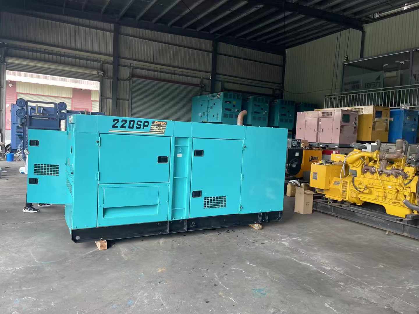 溧水600kW柴油发电机组带载能力?