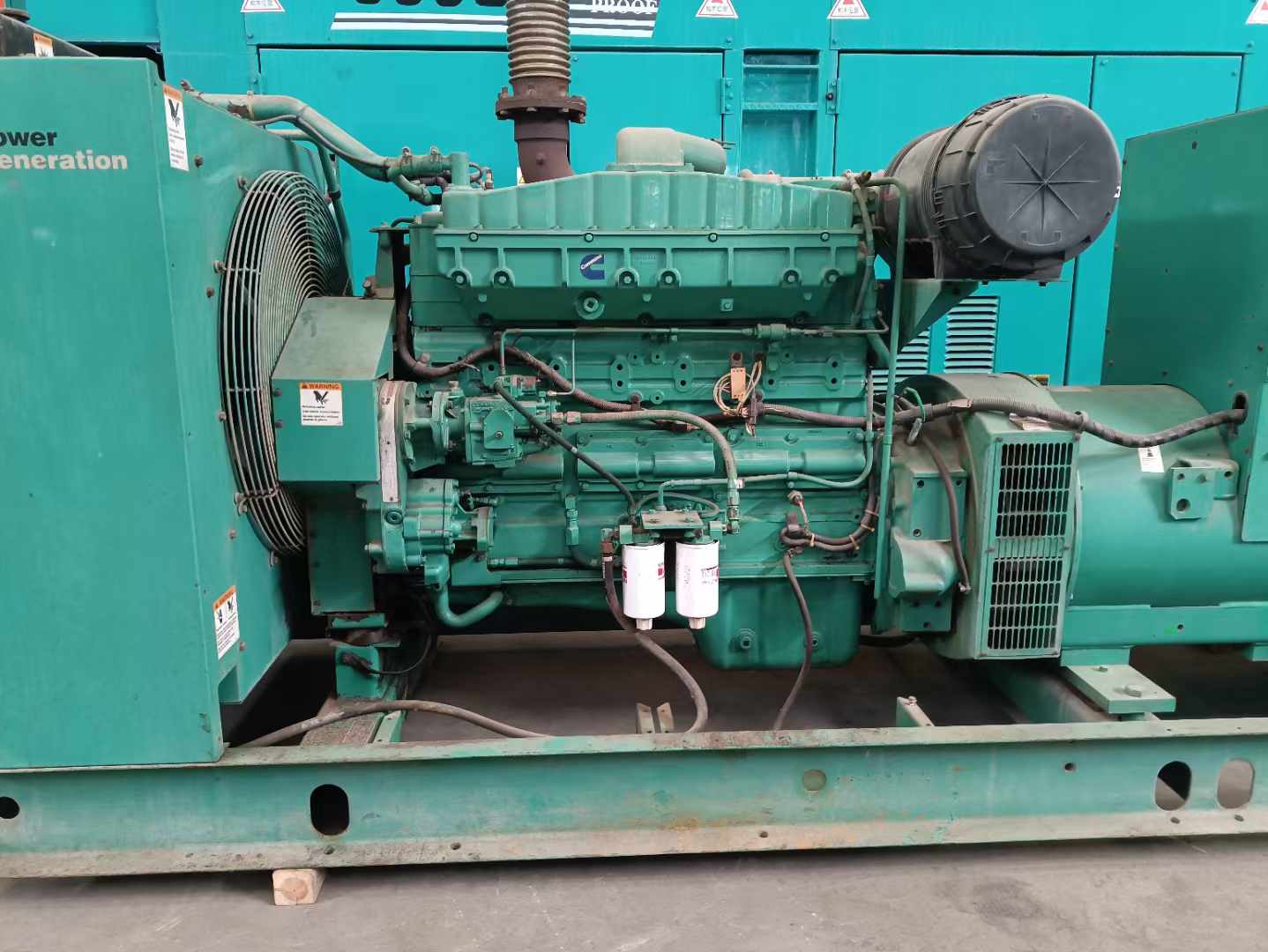 溧水过载会对 600kW 柴油发电机组造成哪些损害?