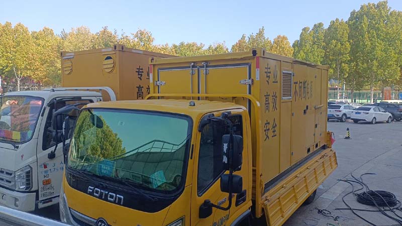 溧水柴油发电机组和UPS电源如何配合工作？