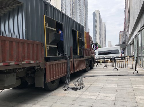 溧水冷却液不足的情况下如何检查柴油发电机组？